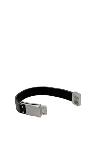 Leren Armband - Zwart