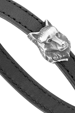 Leren Armband - Zwart