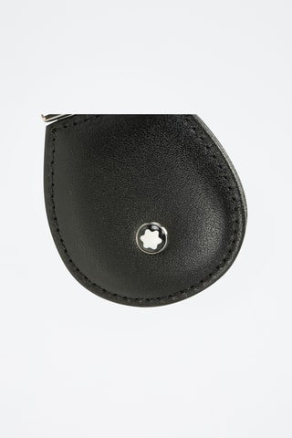 Leren Sleutelhanger - Zwart