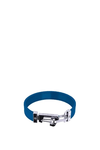 Leren Armband - Blauw
