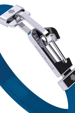 Leren Armband - Blauw