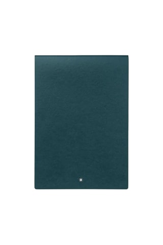 Leren Schetsboek - Blauw