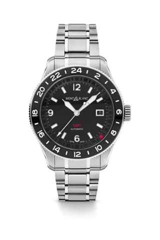 Stalen Automatische Horloge - Zilverkleurig en Zwart