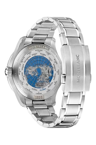 Stalen Automatische Horloge - Zilverkleurig en Zwart