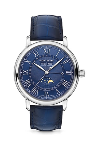 Automatisch Leren Horloge - Blauw en Zilverkleurig