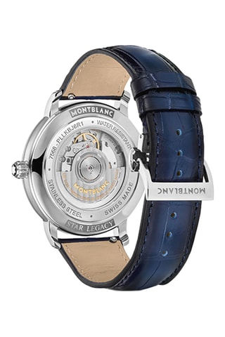 Automatisch Leren Horloge - Blauw en Zilverkleurig