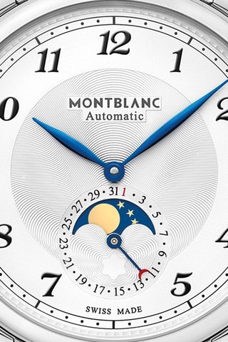 Automatisch Leren Horloge - Blauw en Zilverkleurig