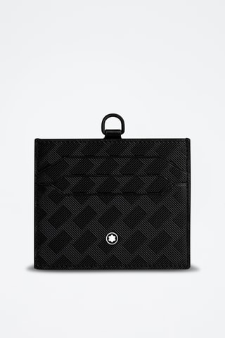 Leren Pasjeshouder - Zwart