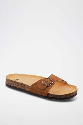Sandalias de piel nobuk Simon - 