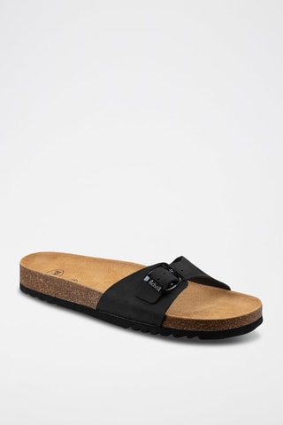 Sandalias de piel nobuk Simon - 