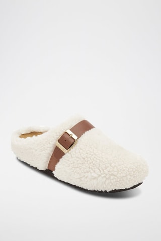 Zuecos Charlotte - Beige