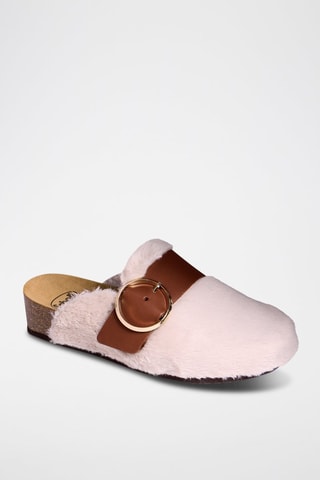 Socas Monique - Bege e castanho - Bege