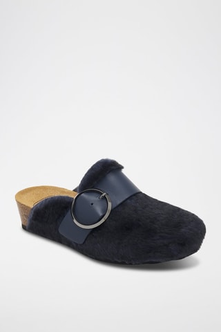 Socas Monique - Azul - Azul