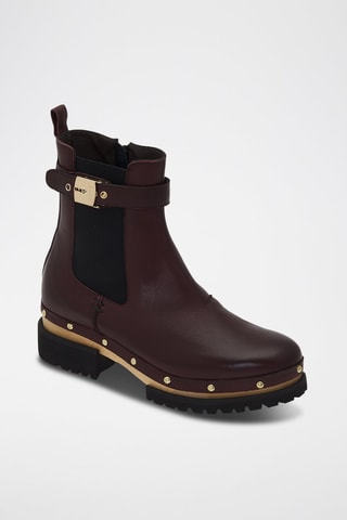 Botines de piel Naomi - 