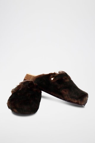 Zuecos Fae - Marrón