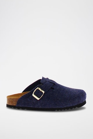 Zuecos Fae - Azul marino