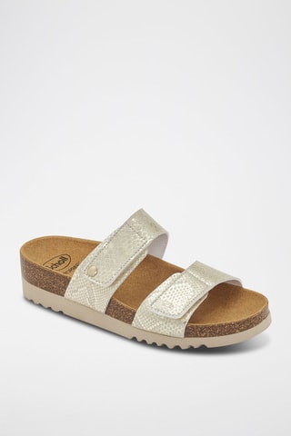 Mules Lusaka 2.0 - Dourado - Dourado