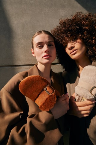 Zuecos de nobuk Ivy - 