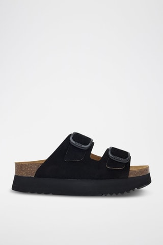 Sandalias de nobuk Lucie - 