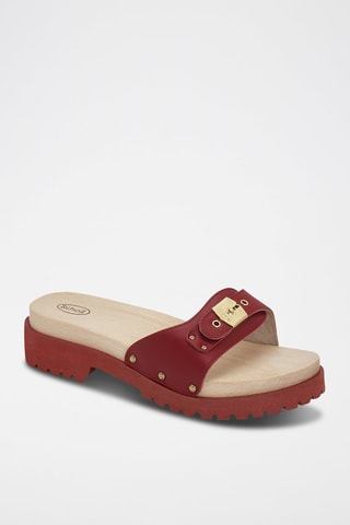 Sandalias de piel de tacón Pescura Carroarmato - 