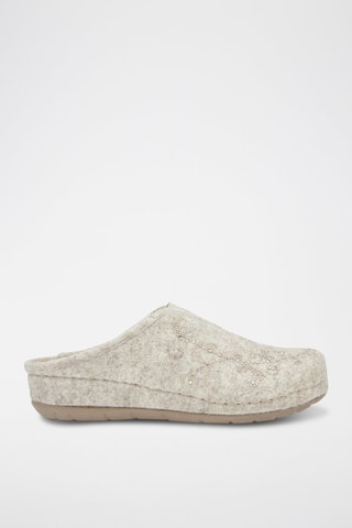 Zuecos de lana Inverness Strass - 