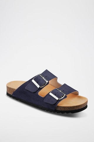 Sandalias de piel nobuk Josephine - 