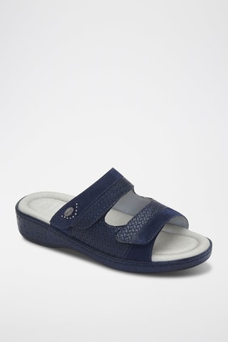 Mules de nobuck Marinella - Azul-marinho - ,  e 