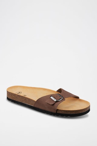 Sandalias de piel nobuk Simon - 