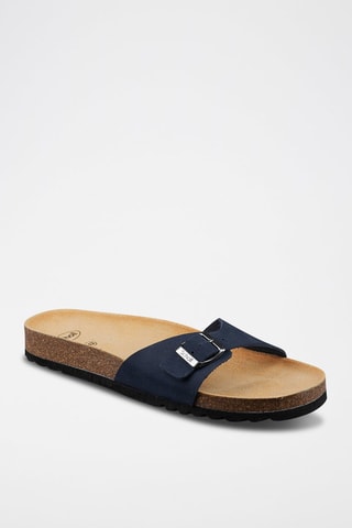 Sandalias de piel nobuk Simon - 
