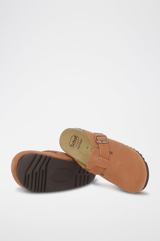 Zuecos de nobuk Fae - 