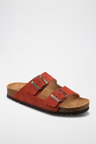 Sandalias de piel nobuk Joséphine - 