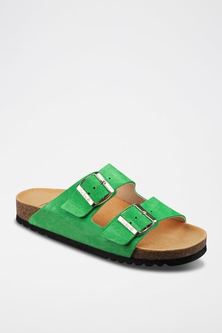 Sandalias de piel nobuk Joséphine - 