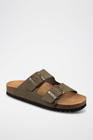 Sandalias de piel nobuk Josephine - 