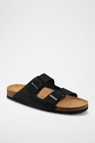 Sandalias de piel nobuk Julien - 
