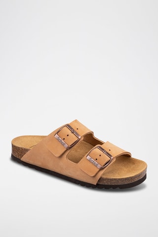 Sandalias de piel nobuk Joséphine - 