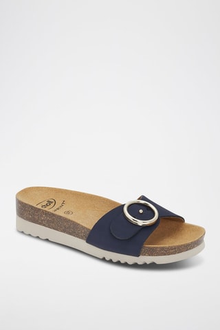 Sandalias de piel nobuk Malibu' Mule - 