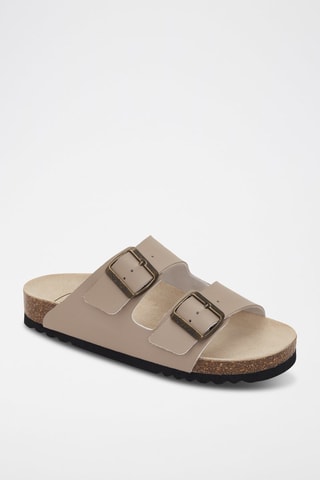 Mules Josephine - Bege - Bege