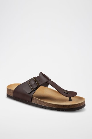 Sandalias Yves - Marrón