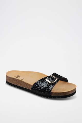 Sandalias Estelle - Negro