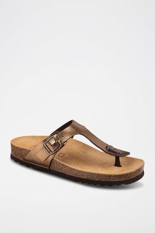 Sandalias Nicole - Marrón