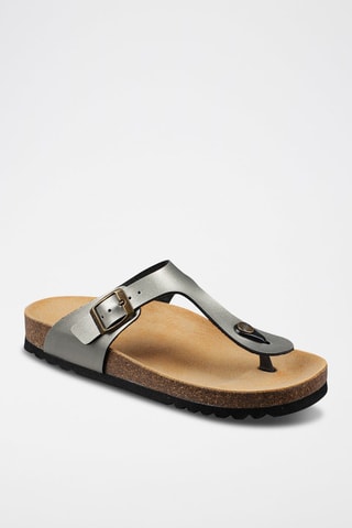 Sandalias Nicole - Gris