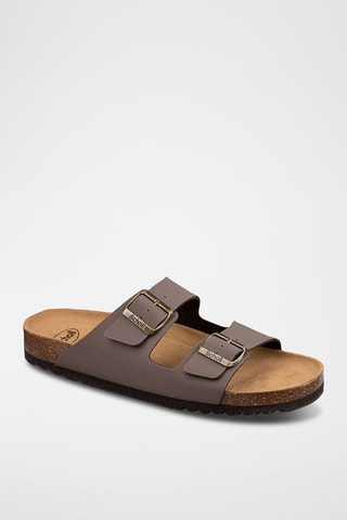 Sandalias Julien - Marrón