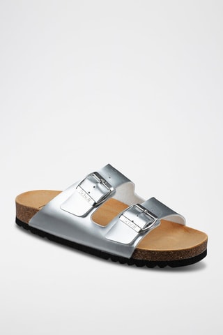 Sandalias Joséphine - Plateado