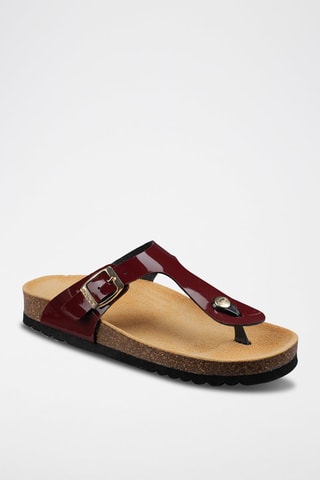 Sandalias Nicole - Rojo