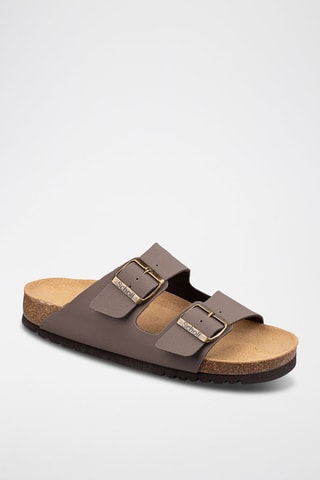 Sandalias Josephine - Marrón