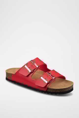 Sandalias Joséphine - Rojo