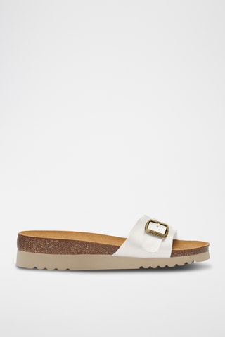 Sandalias de cuña Ginni - Beige