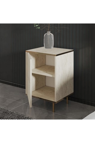 Table de chevet Imaj - 40 x 60 x 35 cm