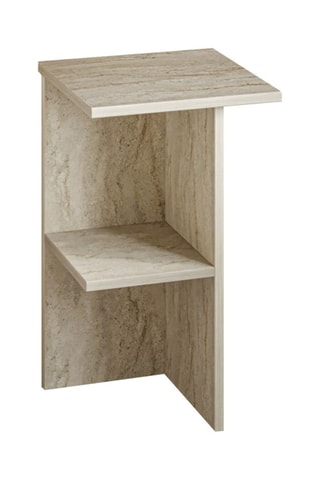 Table de chevet Leray - 36 x 60 x 36 cm