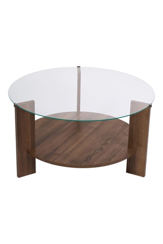 Table basse Clara - 75 x 75 x 40 cm